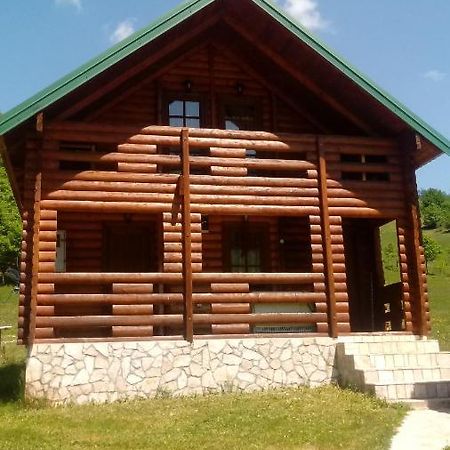 Cottage Rafting Kljajevica Luka Pljevlja Exterior photo